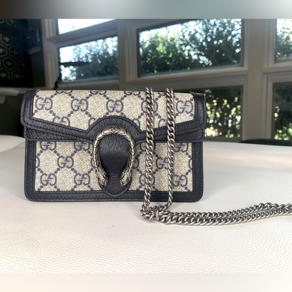 Gucci Dionysus GG Mini Bag- Authentic - Picture 5 of 12